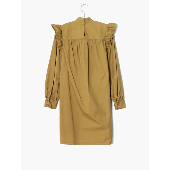Xirena brown mini Nyla Dress in Khaki Gold size L - Picture 2 of 10